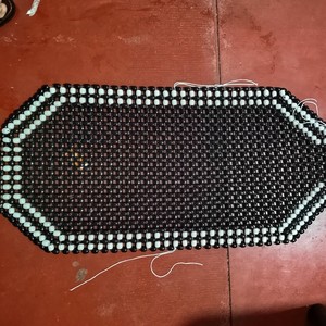 Massage <b>Cushion</b> Wooden Bead 46cm-134cm Breathable Back Support Car Seat <b>Pad</b> Summer Use - Product Image 2