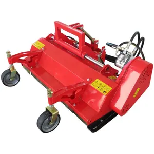 Ce approved 3 point slasher topper flail lawn professional mower for sale antistall rima