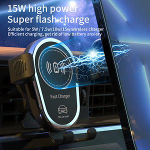 Support de <span class=keywords><strong>chargeur</strong></span> rapide sans fil 15W pour <span class=keywords><strong>iPhone</strong></span> 14 13 12 <span class=keywords><strong>11</strong></span> X Pro Max Xiaomi Samsung - Product Image 3