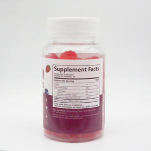 Gomitas de magnesio de mayor calidad, suplemento diario de magnesio gomoso para calmar el alivio del estrés - Product Image 2