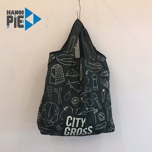 Haute Qualité Écologique 190T 210D Polyester Sacs À Provisions Logo Personnalisé Imprimé Recyclé Dot Écran Manipulé Jute Emballage - Product Image 2