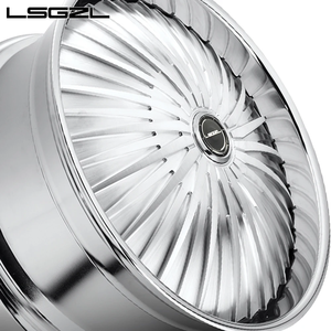 LSGZL Llantas de Aleación Forjadas para Automóvil, Diseño Cóncavo Profundo de 2 Piezas, Personalizadas de 19, 20, 21, 22, 23 y 24 Pulgadas, Gran Venta 2023 - Product Image 5