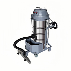 De puissants aspirateurs industriels portables poussés à la main, adaptés à une utilisation industrielle humide et sèche, sont <span class=keywords><strong>en</strong></span> vente à bas prix - Product Image 1