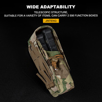 JinTeng gilet tactique accessoires équipement Camouflage couleur unie pochette MOLLE sac multi-fonction outil extérieur articles divers sac