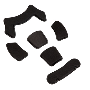 保護エアソフト呼吸コンフォートセットコットンパッドキットヘルメットパディングマット - Product Image 1