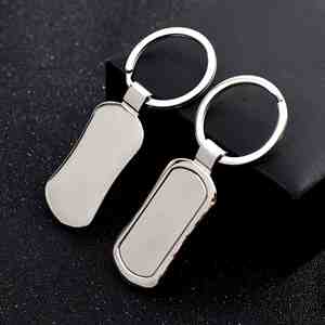 <b>Custom</b> Metal <b>Keychain</b> with Logo Engraving for Promotions Business Gift Premium Quality Brand Marketing Advertisement Corporate - Product Image 2