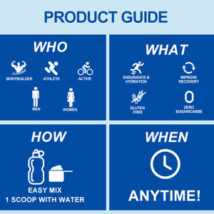 อาหารเสริมกรดอะมิโนสำหรับนักเพาะกาย เสริมสร้างกล้ามเนื้อ วัตถุดิบฮาลาล ผลิตภัณฑ์ฉลากส่วนตัว ผงบีซีเอเอ อัตราส่วน 2:1:1 - Product Image 5