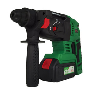 Wholesale BINLI 18V Lithium Battery Cordless <strong>Rotary</strong> <strong>Hammer</strong> Drill <strong>26mm</strong> Brushless 1500W 95.9ft-lb Torque GS Certified For DIY 220V - Product Image 1