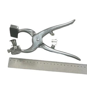 WANJIA-Alicates duraderos para tatuajes <span class=keywords><strong>de</strong></span> animales, con números <span class=keywords><strong>de</strong></span> identificación <span class=keywords><strong>de</strong></span> acero inoxidable y letras, diseñados para ganado vacuno - Product Image 4