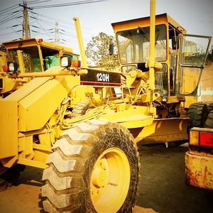 Used hot sale Cat 120H <b>Motor</b> <b>Grader</b> in high quality - Product Image 1
