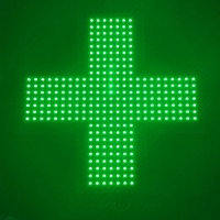 Écran LED numérique extérieur personnalisé IP65 avec animation pour la publicité de détail