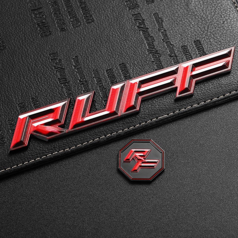 Set di emblemi per auto con lettera