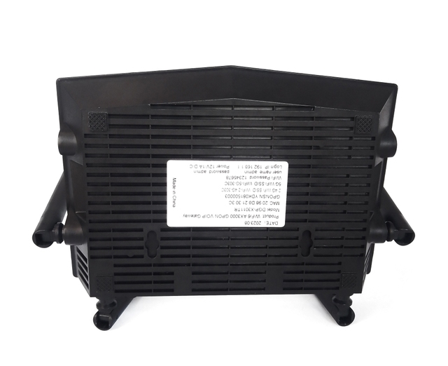 Hot WiFi 6 AX3000 1GE WAN 3GE LAN Dual Band WiFi Routers 2.4G 5G WiFi 6 Router with VOIP