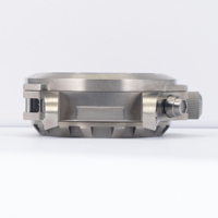 Services de fabrication CNC de luxe partie CNC personnalisée boîtier de montre en titane accessoires de montre de précision CNC pour mouvement 7750