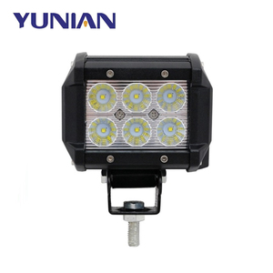 4 pouces 18W 6000K LED lampe de travail 4WD tout-terrain Spot projecteur antibrouillard lampe pour ATV SUV UTE lampe de conduite pour voiture Jeep camion remorque - Product Image 1