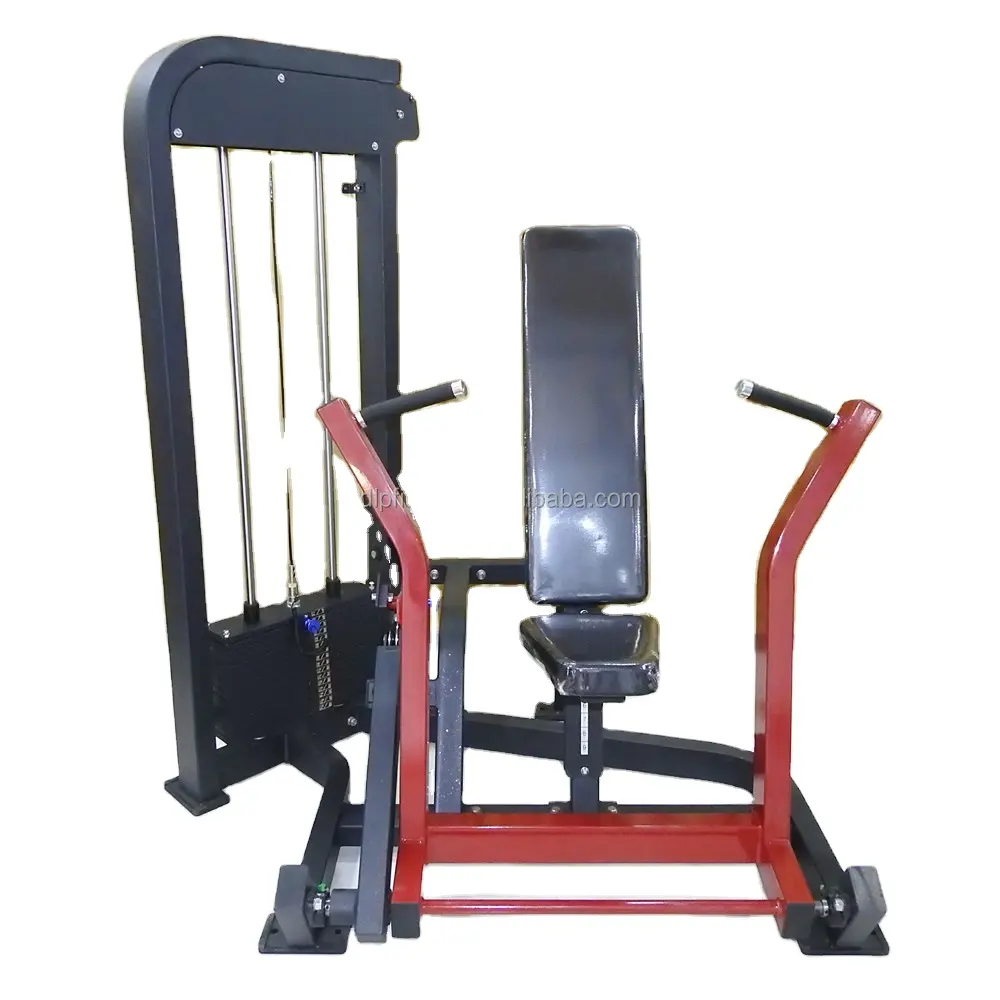 Nieuwe Aankomst Fitnessapparatuur Fitness Zittende Lat Pulldown Machine/High Pully Oefenmachine