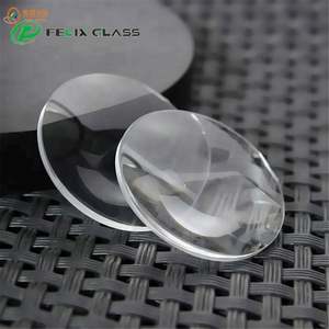 เลนส์แก้วแบบสองด้านโค้ง (Double-Convex) รุ่น FELIX เคลือบสารป้องกันแสงสะท้อน BK7/H-K9L สำหรับระบบจดจำใบหน้า (OEM) - Product Image 3
