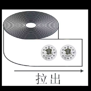 Tùy chỉnh pháp giấy màng Holographic phim/Sticker Hai Mặt An Ninh với thứ tự tối thiểu của 100 sheets - Product Image 2