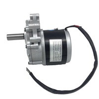 Vente Flash : Kit Moteur DC à Balais 24V 48V 250W 350W pour Fauteuil Roulant Électrique avec Contrôleur de Frein Électromagnétique
