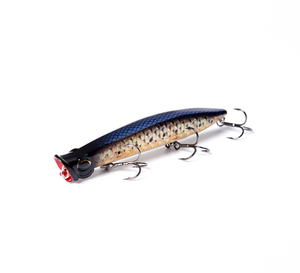 Produits chauds <span class=keywords><strong>promotion</strong></span> produits leurre de pêche de haute qualité appât bionique popper leurre pêche en mer pêche en eau douce perche - Product Image 2
