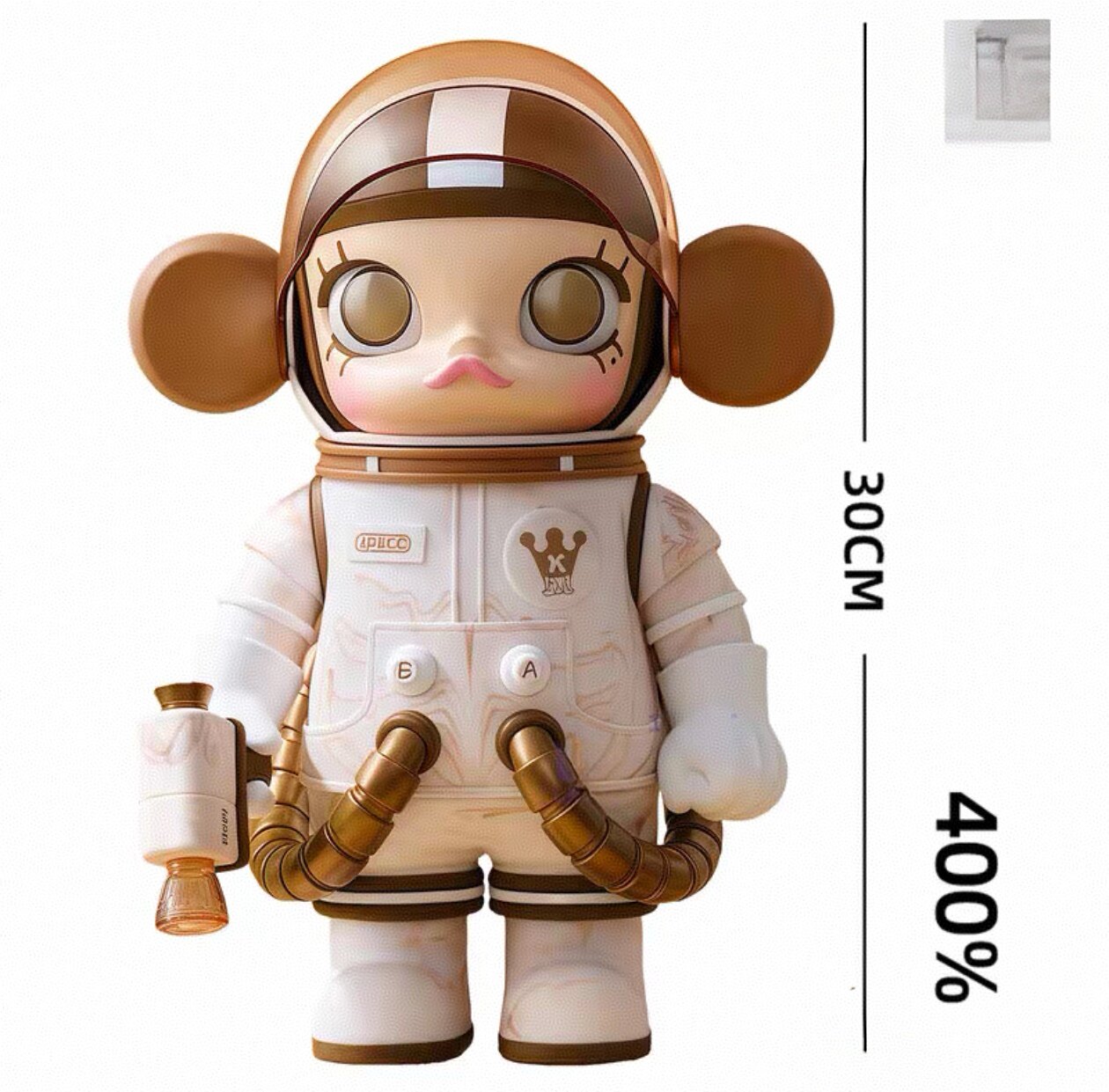 Space molly mocha 400