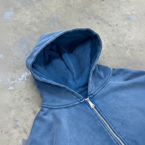 OEM personnalisable 100% pull à capuche classique de haute qualité pour hommes 280-300 Gsm polaire (mélange coton-polyester) doublé numérique - Product Image 1