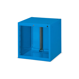 Fami Flexa Series Empty <b>Drawer</b> Cabinet 564x600x600 Mm Green Ral6011 <b>Tool</b> Storage - Product Image 3