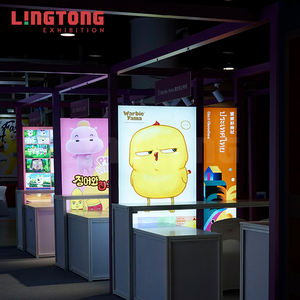 Display de Publicidade Sem Moldura de Dupla Face SEG Fabric <span class=keywords><strong>Light</strong></span> <span class=keywords><strong>Box</strong></span> de Fácil Montagem para Feiras e Exposições - Product Image 5