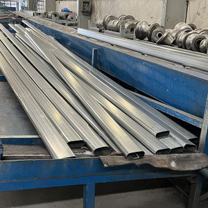 Panneaux de clôture en acier noir directement de l'usine, 3 rails, clôture en <span class=keywords><strong>métal</strong></span> pour ranch, clôture décorative pour chèvre, clôture à lattes pour cheval - Product Image 5