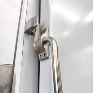 Congélateur à <span class=keywords><strong>froid</strong></span> <span class=keywords><strong>statique</strong></span> sans givre Zhong Nuo en acier inoxydable 304 220V avec porte coulissante - Product Image 4