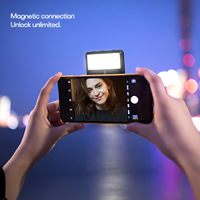 Selfie Light 160 Led 3000mah Rechargeable téléphone portable lumière de remplissage Portable Clip sur la lumière pour téléphone Tiktok vidéo lampe de remplissage