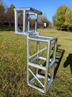 Structure de toit en treillis d'aluminium pour scène, éclairage, podium et pilier de treillis pour événements, concerts et plateformes scéniques