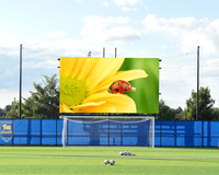Grand écran LED extérieur P3 haute résolution avec protection IP65 pour affichage graphique de stades et de magasins de détail