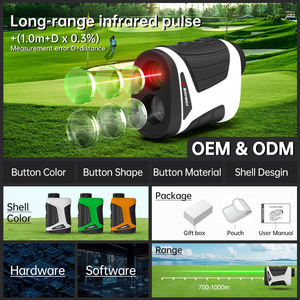 स्ंडवे गोल्फ लेजर रेंजफाइंडर 2000 मीटर रेंज निकटतम दसवें यार्ड 700 मीटर/1000 मीटर/1500 मीटर/2000 - Product Image 3