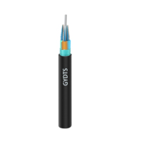 Cable de Fibra Óptica para Exteriores, 144/288 Hilos, SM GYDTA GYDTS, Cable de Fibra Óptica de Alta Densidad, 2 km/Rollo