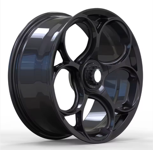 Jantes forgées personnalisées de 18 à 21 pouces, en alliage d'aluminium 6061-T6, 4/5/6 trous, jantes de voiture pour Romeo GIULIA - Product Image 4