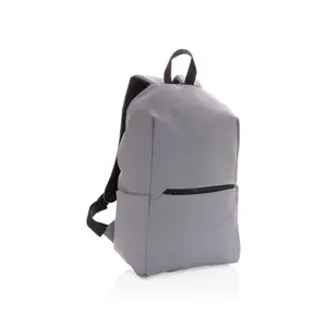 Sac à dos pour ordinateur 15,6 pouces en PU, merchandising personnalisé - Product Image 1