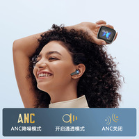 Casque de jeu sans fil NE20 AI avec écran LCD 6.0, qualité sonore HD, écouteurs tendance, traducteur à réduction de bruit active