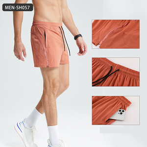 Lulu-Inspired Quick-Dry Running <b>Shorts</b> for <b>Men</b> - Breathable <b>3</b>-<b>Inch</b> Stretch Athletic <b>Shorts</b> for Marathon & Gym Training - Product Image 2