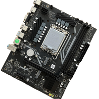 Neues H610M-4D4 M-ATX Computer-Mainboard für Desktop 12./13./14. Generation M.2 WiFi Unterstützung für I9/I7/I5/I3 H610 64G M.2 LGA1700 Dual DDR4 Speicher