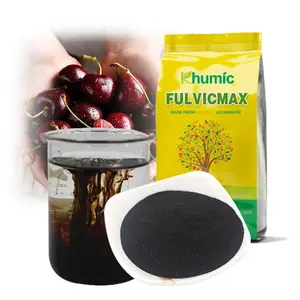 FULVICMAX hochwertiger fortschrittlicher pflanzenernährstoff organischer dünger mineral kalium fulvinsäure