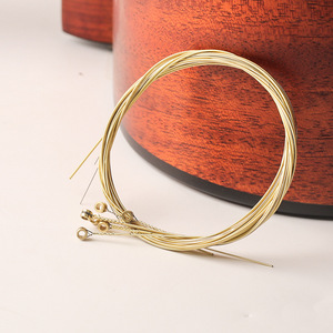 Bán Buôn Đàn Guitar Dân Gian Dây Kim Loại Dây Thay Cho Gỗ Guitar - Product Image 1