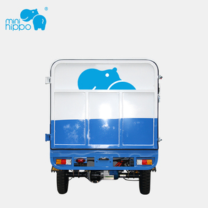 Mini Hippo TR3120A-1, Vehículo Eléctrico <span class=keywords><strong>de</strong></span> Recolección <span class=keywords><strong>de</strong></span> <span class=keywords><strong>Basura</strong></span> con Motor <span class=keywords><strong>de</strong></span> Descarga Automática, Equipo <span class=keywords><strong>de</strong></span> Transporte <span class=keywords><strong>de</strong></span> <span class=keywords><strong>Basura</strong></span> - Product Image 4