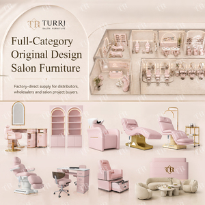 Cama de Estética para Salón de Belleza Turri Beauty Center, Muebles Cosméticos para Esteticistas - Product Image 2