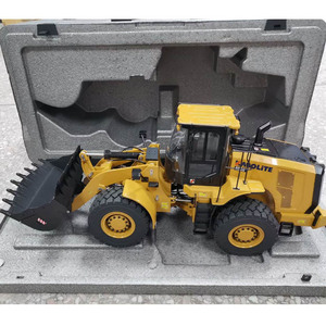 <span class=keywords><strong>Kabolite</strong></span> 1:16 Bulldozer hydraulique en métal moulé sous pression <span class=keywords><strong>K966</strong></span>, simulation de bulldozer de chantier en alliage - Product Image 6