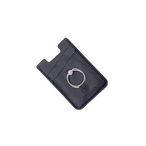 Custom Phone Sticky Wallet Holder Leather ID <b>Card</b> Holder Phone Case Wallet Free Sample - Product Image 3