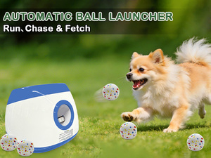 Original Factory Big Size <strong>Ball</strong> <strong>Thrower</strong> for <strong>Dog</strong> Automatic Upgraded <strong>Dog</strong> <strong>Ball</strong> Launcher With 2.5'' Etpu <strong>Balls</strong> Indoor and Outdoor - Product Image 6