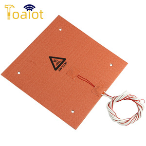 Coussin chauffant LiYingChuangxin 235x235mm 24V 200W en silicone pour imprimante 3D Ender-3 - Product Image 3