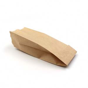 Food Grade Custom Printing Brown Kraft Wholesale Hot Dog Paper Packing <b>Bags</b> - Product Image 3
