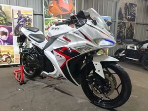 二手 Ninja Kid V6 电动街头赛车摩托车 20A 3000W 成人用 - Product Image 6